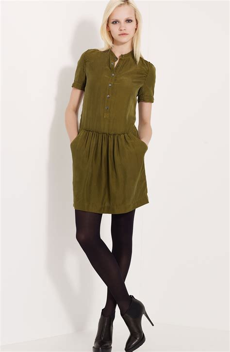 burberry brit green dress|Burberry Brit clothing for women.